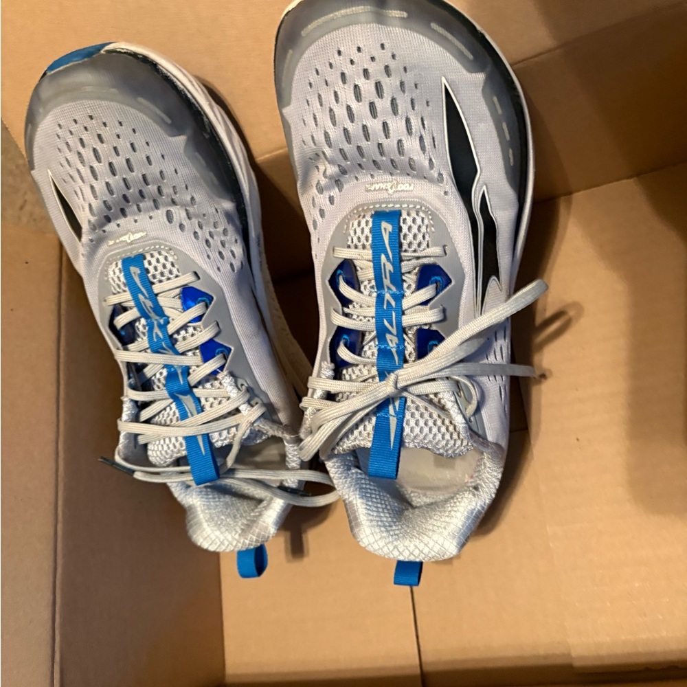 Women or men  Lightweight Running Shoes - Gray & Blue